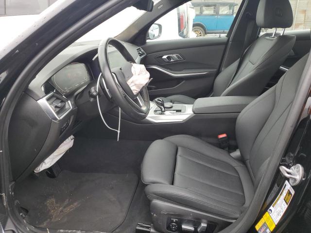 Photo 7 from auction – 2021 BMW 330E with VIN 3MW5P7J01M8B72345