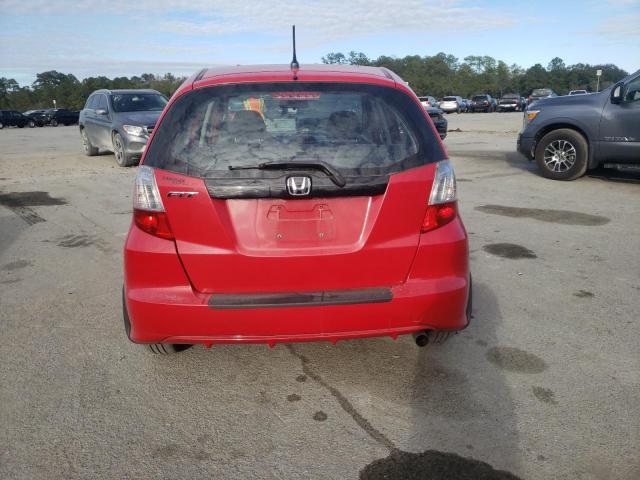 Photo 6 from auction – 2012 HONDA FIT with VIN JHMGE8H32CC009684