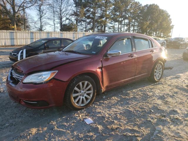 CHRYSLER 200 TOURIN 2012 with VIN 1C3CCBBB1CN283454 - Photo from auction