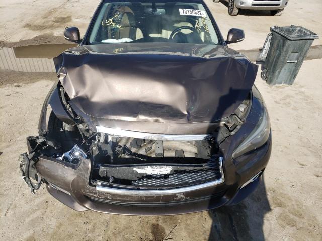 Photo 11 from auction – 2016 INFINITI Q50 BASE with VIN JN1CV7AR5GM251042