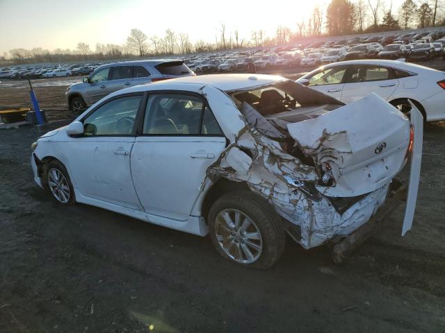 Photo 2 from auction – 2009 TOYOTA COROLLA BA with VIN 2T1BU40E19C182858