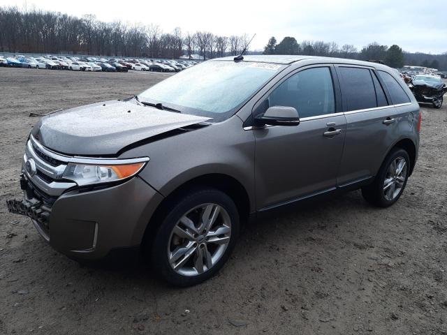 FORD EDGE LIMIT 2014 with VIN 2FMDK3KC5EBA90428 - Photo from auction