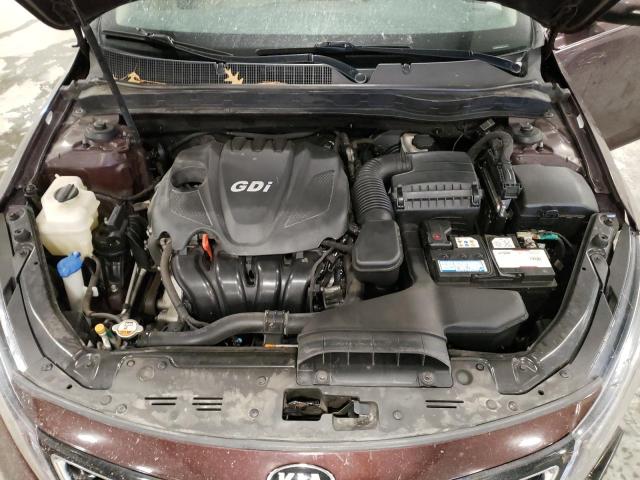 Photo 11 from auction – 2014 KIA OPTIMA EX with VIN 5XXGN4A79EG271146