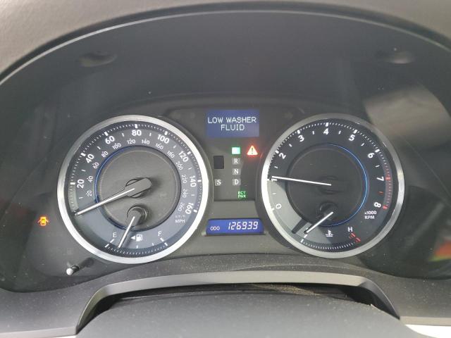 Photo 9 from auction – 2012 LEXUS IS 250 with VIN JTHCF5C23C5057529