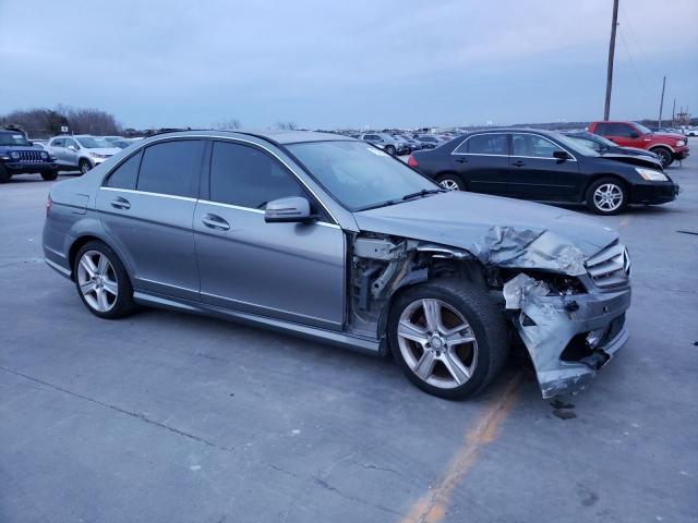 Photo 4 from auction – 2011 MERCEDES-BENZ C 300 with VIN WDDGF5EB6BA472839