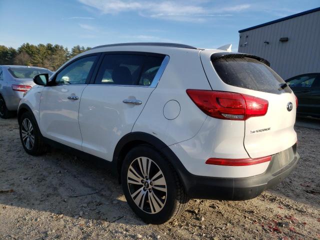 Photo 2 from auction – 2016 KIA SPORTAGE E with VIN KNDPCCAC4G7846729