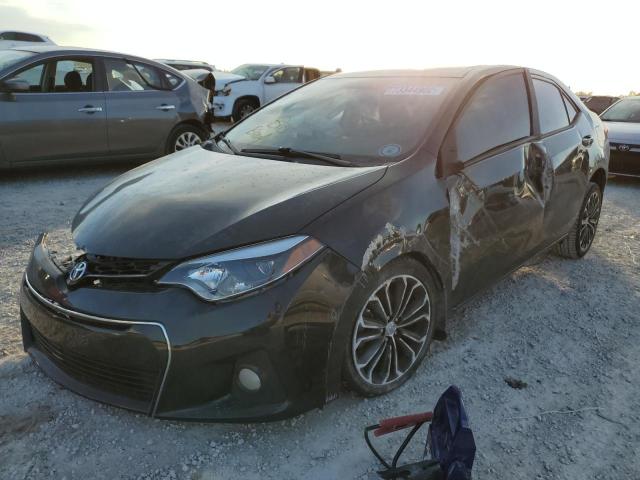 TOYOTA COROLLA L 2014 with VIN 2T1BURHE9EC098895 - Photo from auction
