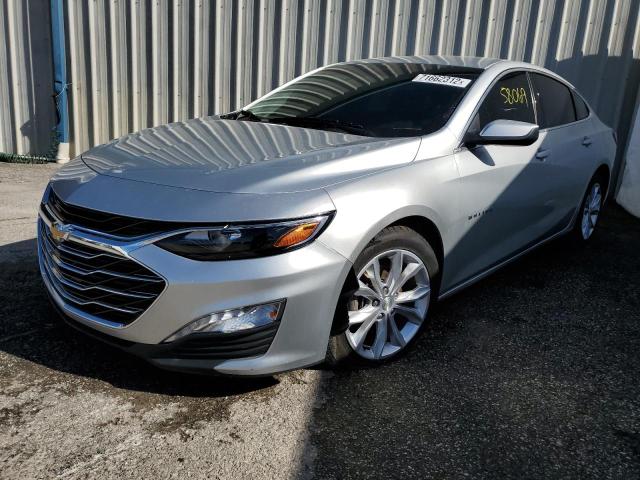 CHEVROLET MALIBU LT 2020 with VIN 1G1ZD5ST6LF061752 - Photo from auction