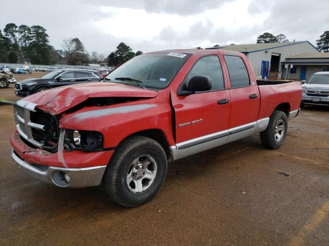 DODGE RAM 1500 2002 with VIN 1D7HA18N92S588449 - Photo from auction
