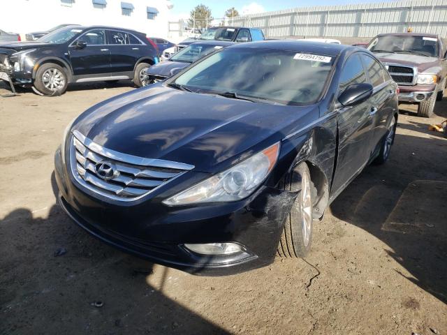 HYUNDAI SONATA SE 2012 with VIN 5NPEC4AC6CH405090 - Photo from auction
