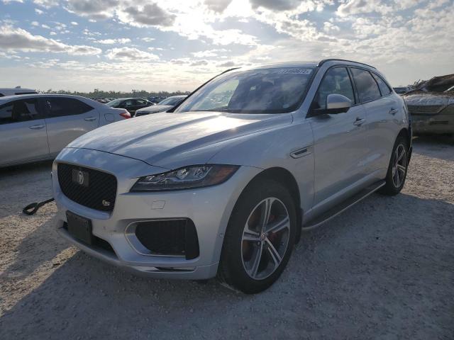 JAGUAR F-PACE S 2017 with VIN SADCM2BVXHA896985 - Photo from auction