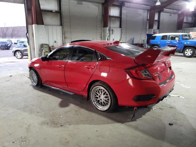 Photo 2 from auction – 2018 HONDA CIVIC EX with VIN JHMFC1F38JX006242