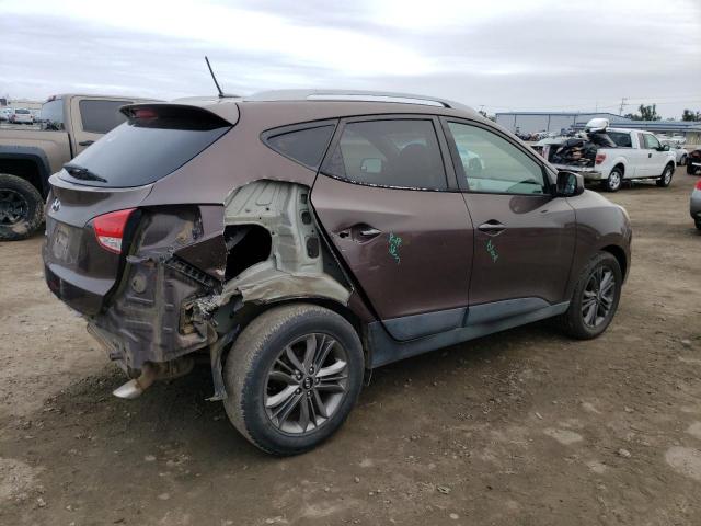 Photo 3 from auction – 2014 HYUNDAI TUCSON GLS with VIN KM8JU3AG3EU828898