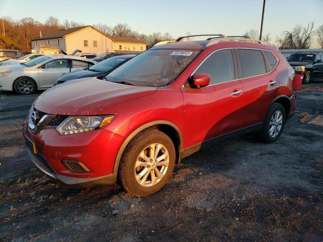 NISSAN ROGUE S 2016 مع رقم تعريف المركبة KNMAT2MV7GP698010 - صورة من المزاد