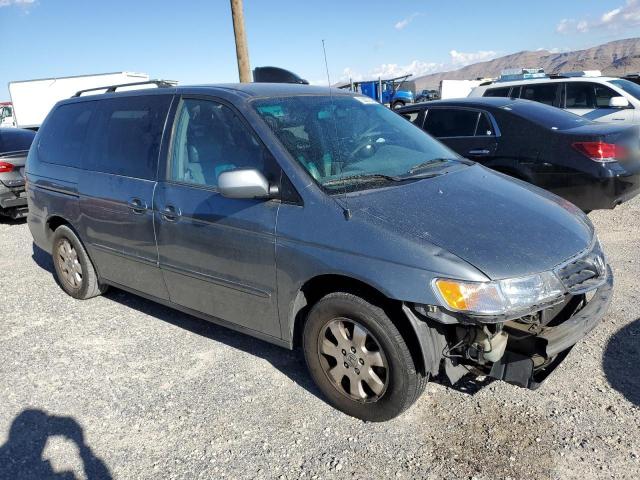 Photo 4 from auction – 2002 HONDA ODYSSEY EX with VIN 2HKRL18022H569141