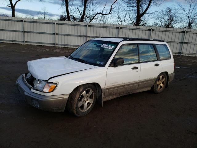 Photo 1 from auction – 1999 SUBARU FORESTER S with VIN JF1SF6558XH727273
