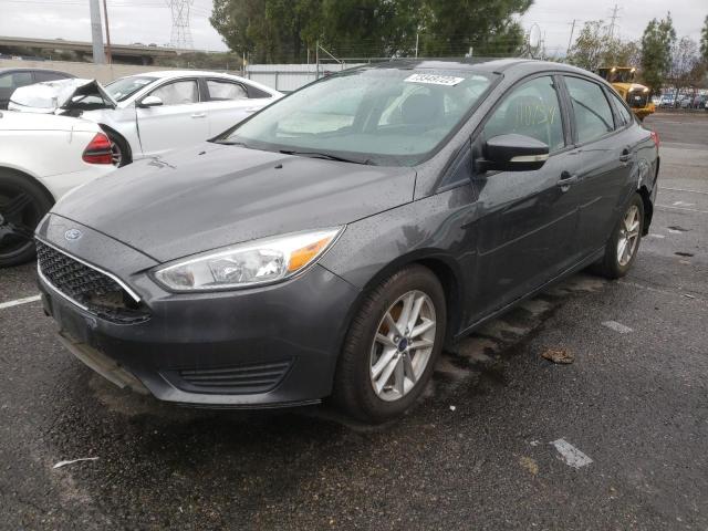 FORD FOCUS SE 2016 with VIN 1FADP3F20GL270285 - Photo from auction