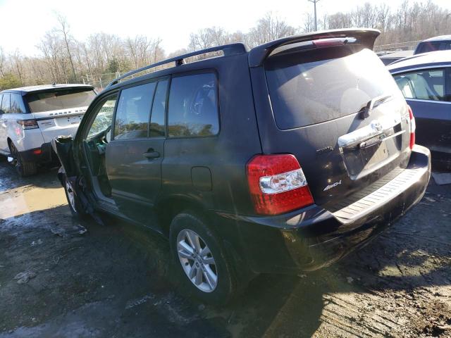 Photo 2 from auction – 2007 TOYOTA HIGHLANDER with VIN JTEEW21A170048393