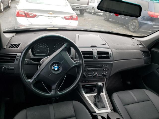 Photo 8 from auction – 2005 BMW X3 with VIN WBXPA734X5WC48978