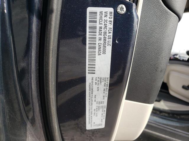 Photo 14 from auction – 2021 CHRYSLER PACIFICA T with VIN 2C4RC1BG4MR585000