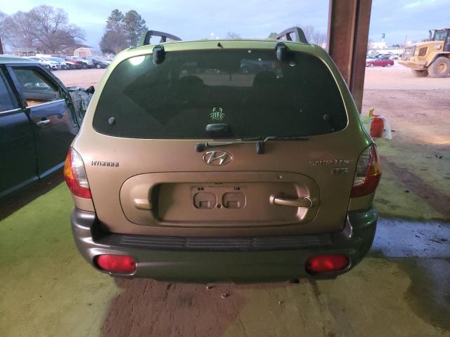 Photo 6 from auction – 2003 HYUNDAI SANTA FE G with VIN KM8SC13E63U499473