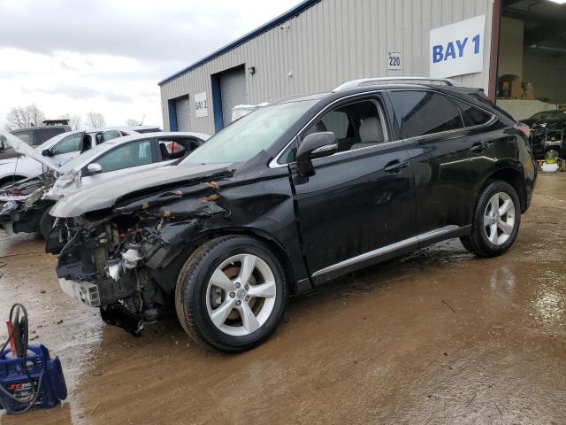 LEXUS RX 350 2011 with VIN 2T2BK1BA2BC089444 - Photo from auction