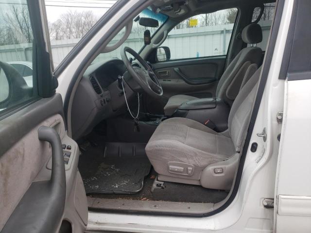 Photo 7 from auction – 2001 TOYOTA SEQUOIA SR with VIN 5TDBT44A41S029378