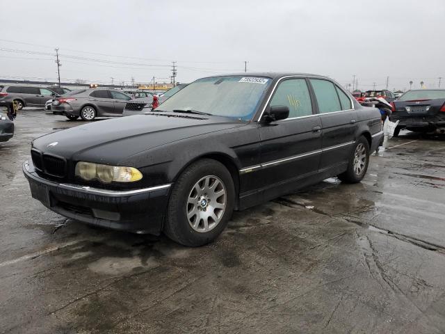 BMW 740 I AUTO 2001 with VIN WBAGG83431DN83873 - Photo from auction