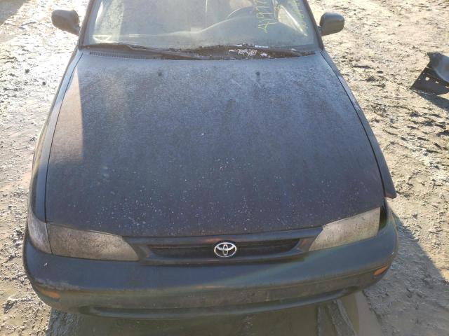 Photo 11 from auction – 1997 TOYOTA COROLLA DX with VIN 2T1BB02EXVC203471