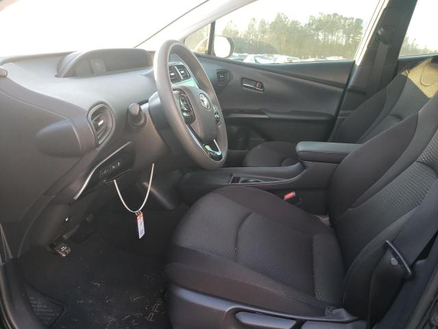 Photo 7 from auction – 2021 TOYOTA PRIUS SPEC with VIN JTDKAMFUXM3138401