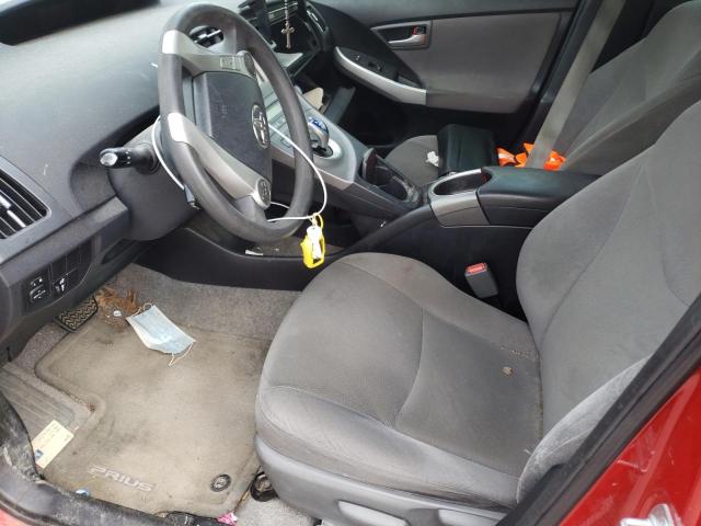 Photo 7 from auction – 2014 TOYOTA PRIUS with VIN JTDKN3DU4E1740919