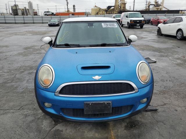 Photo 5 from auction – 2008 MINI COOPER S with VIN WMWMF73508TV39161