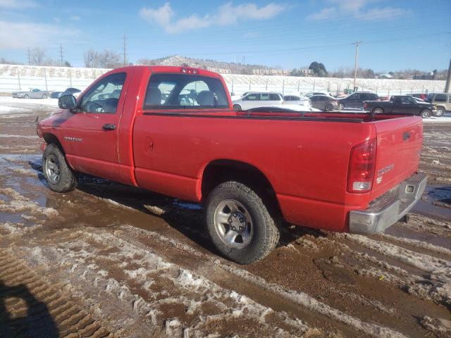Photo 2 from auction – 2004 DODGE RAM 1500 S with VIN 1D7HU16N84J235221