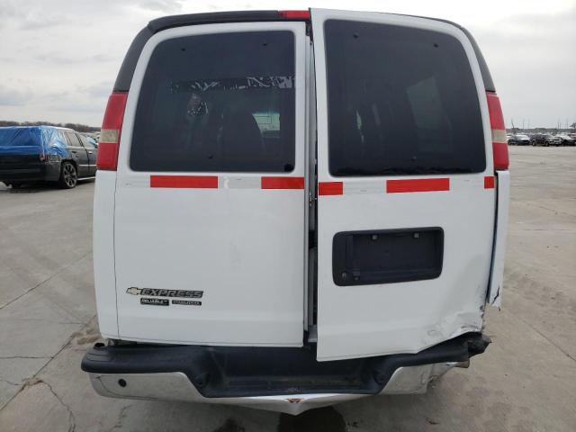 Photo 6 from auction – 2014 CHEVROLET EXPRESS G1 with VIN 1GBSGCF43E1204457