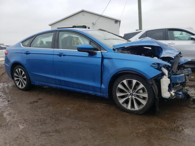 Photo 4 from auction – 2020 FORD FUSION with VIN 3FA6P0T94LR166189