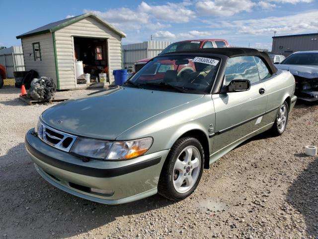 SAAB 9-3 SE 2000 with VIN YS3DF78K6Y7011451 - Photo from auction