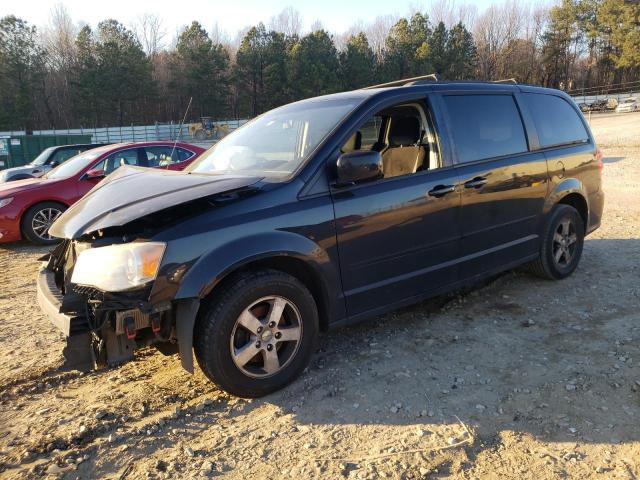 DODGE GRAND CARA 2012 with VIN 2C4RDGCGXCR167814 - Photo from auction