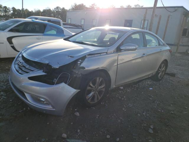 HYUNDAI SONATA SE 2013 with VIN 5NPEC4AC0DH603150 - Photo from auction