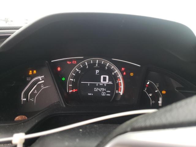 Photo 9 from auction – 2017 HONDA CIVIC LX with VIN 19XFC2F58HE061616