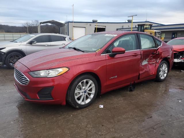 FORD FUSION SE 2019 with VIN 3FA6P0LUXKR207329 - Photo from auction