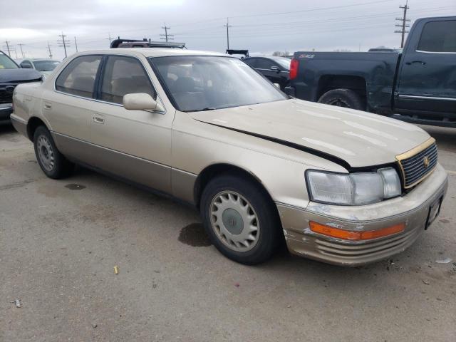 Photo 4 from auction – 1991 LEXUS LS 400 with VIN JT8UF11E0M0092960