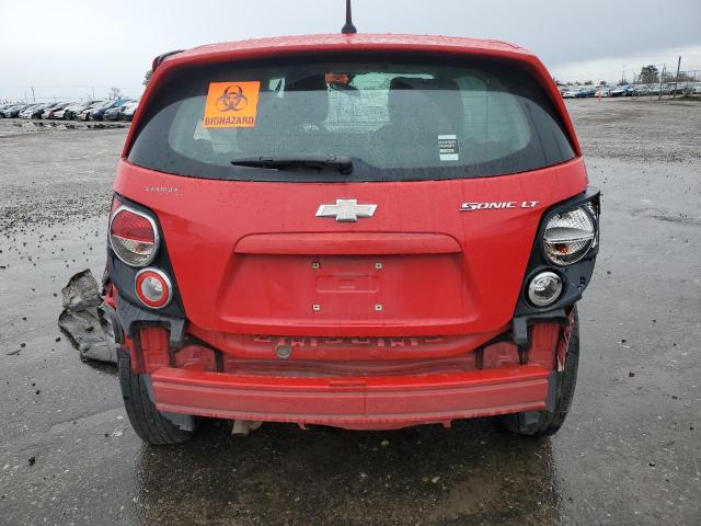 Photo 6 from auction – 2014 CHEVROLET SONIC LT with VIN 1G1JC6SHXE4137554