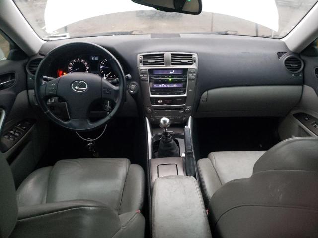 Photo 8 from auction – 2008 LEXUS IS 250 with VIN JTHBK262882065393