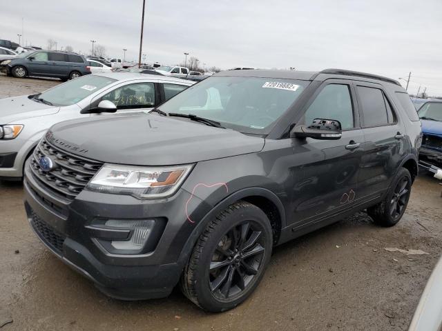 FORD EXPLORER X 2017 with VIN 1FM5K8D81HGD38293 - Photo from auction