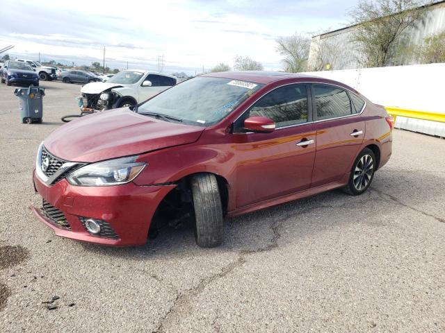 NISSAN SENTRA SR 2019 with VIN 3N1CB7AP4KY354062 - Photo from auction