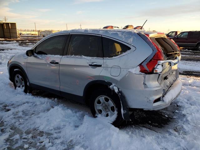 Photo 2 from auction – 2015 HONDA CR-V LX with VIN 3CZRM3H35FG703541