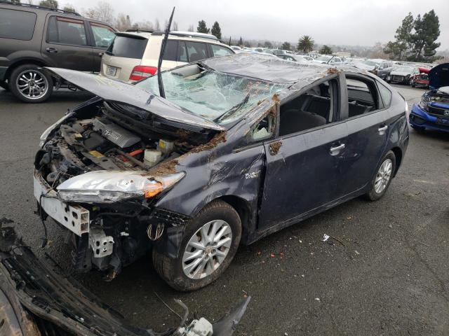 TOYOTA PRIUS PLUG 2013 with VIN JTDKN3DP4D3033204 - Photo from auction