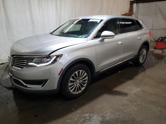 LINCOLN MKX SELECT 2017 with VIN 2LMPJ8KR0HBL38143 - Photo from auction