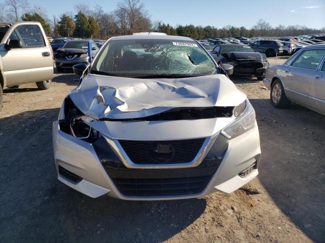 Photo 5 from auction – 2022 NISSAN VERSA S with VIN 3N1CN8DV4NL861987