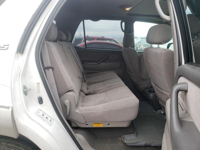 Photo 11 from auction – 2001 TOYOTA SEQUOIA SR with VIN 5TDBT44A41S029378